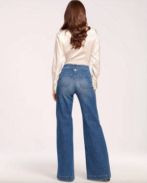 Theodora Wide Leg Jean