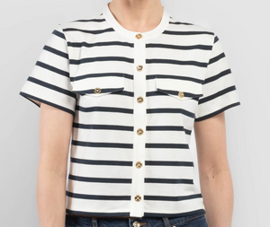 The Jersey Stripe Top