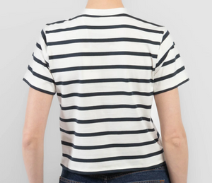 The Jersey Stripe Top