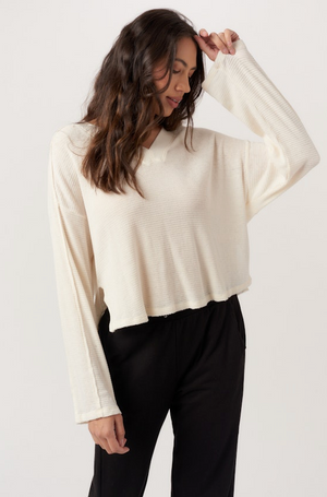 Underground Thermal Burnout V-Neck L/S Tee