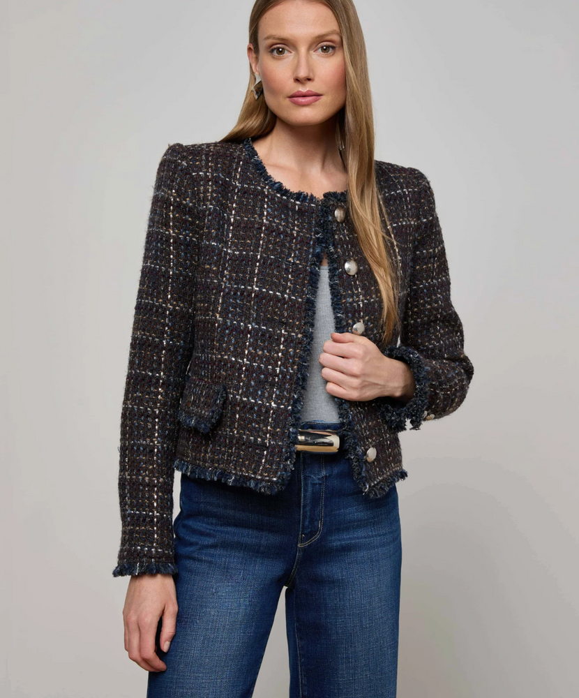 Zaya Trim Jacket