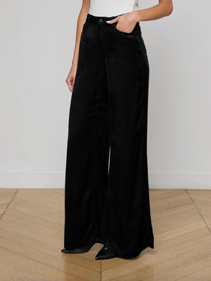 Quincy Wide-Leg Corduroy Jean