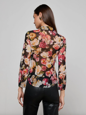 Dani Silk Blouse