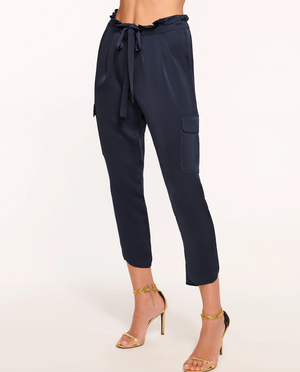 Satin Pocket Allyn Pant