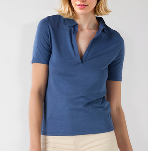Lyocell Cotton S/S Polo