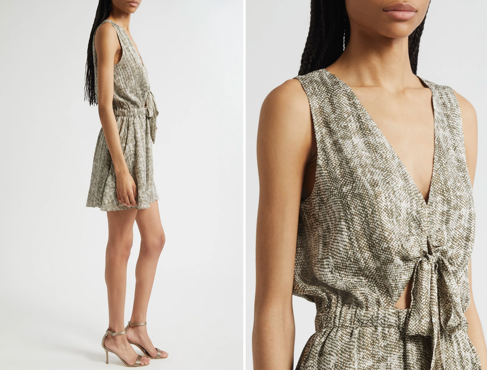 Itzel Dress