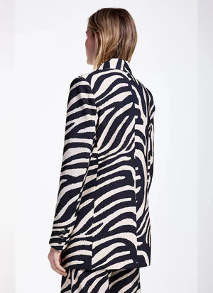 Shawl Collar Oversized Blazer