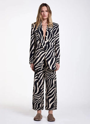 Shawl Collar Oversized Blazer