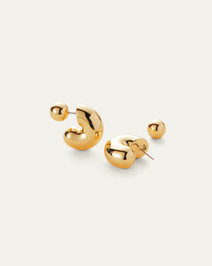 Tome Hoops Earrings