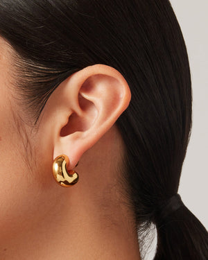 Tome Hoops Earrings
