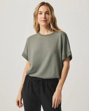 Supersoft Short Sleeve Sweatshirt