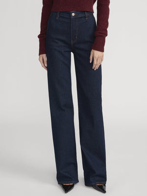 The Straight Trouser