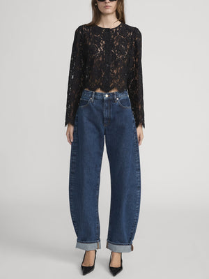 The Lace Blouse