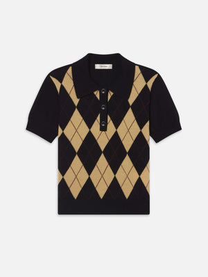 The Argyle Short Sleeve Polo
