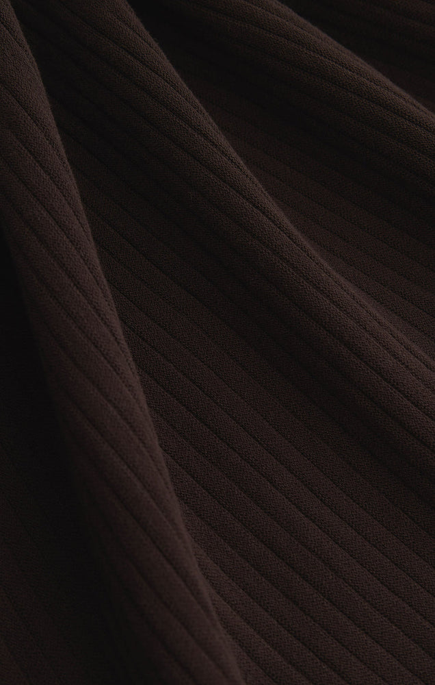 Elba Midi Ribbed Sweater Dress