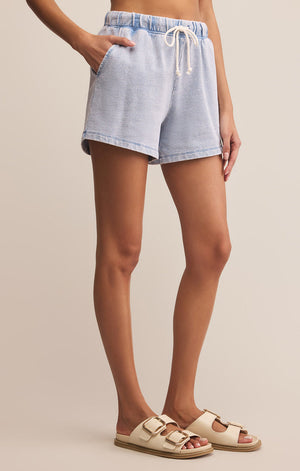 Hunter Knit Denim Short