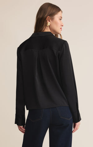 Ana Satin Top