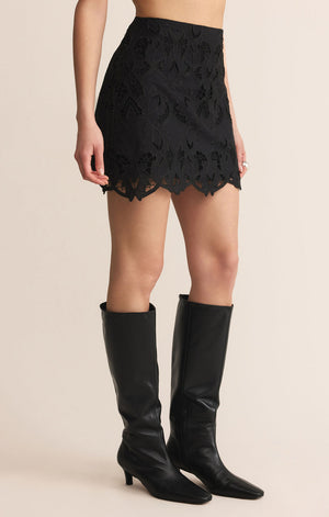 Siren Lace Mini Skirt