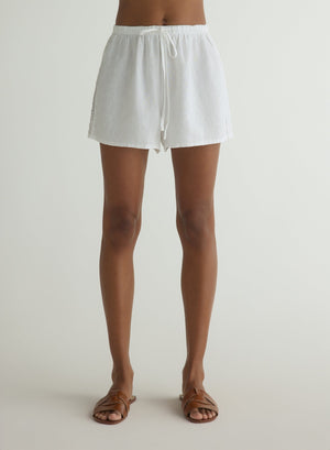 Beach Short Lace Inset