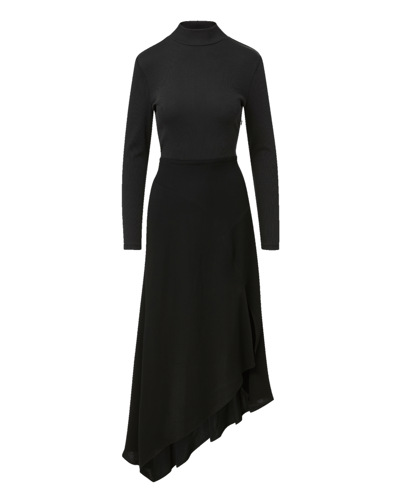 Thalissa Handkerchief Midi Dress