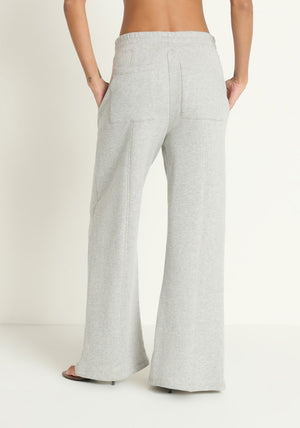 Lincoln Front Slit Knit Pant