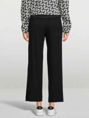 Soft Touch Wide-Leg Pants