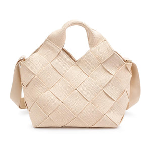 Resilience Woven Straw Tote