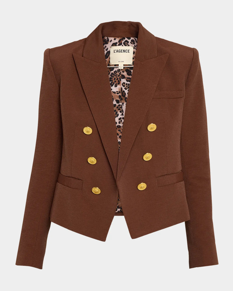 Brooke Open-Front Blazer