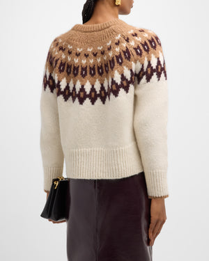 Anne Fairisle Pullover