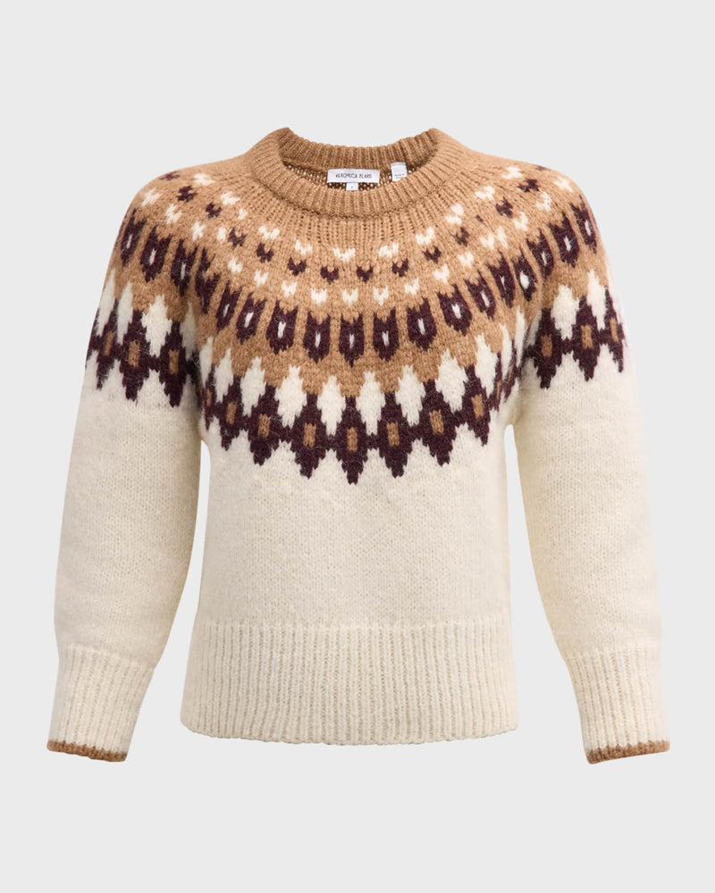 Anne Fairisle Pullover