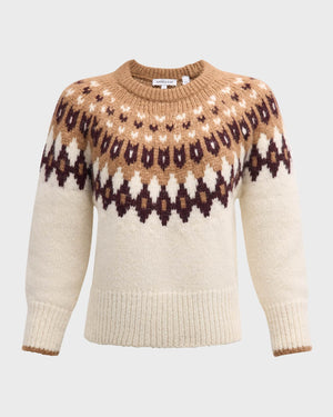 Anne Fairisle Pullover