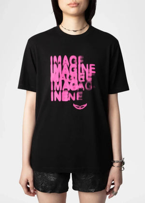 Imagine Blurry Tee