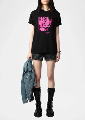 Imagine Blurry Tee