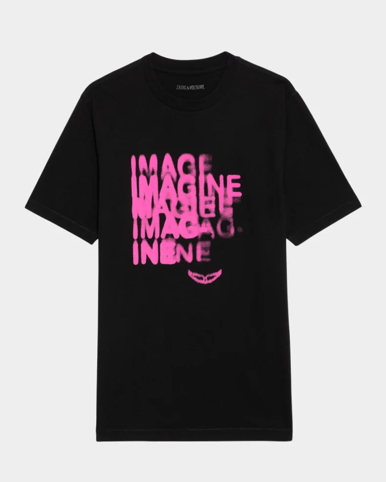 Imagine Blurry Tee