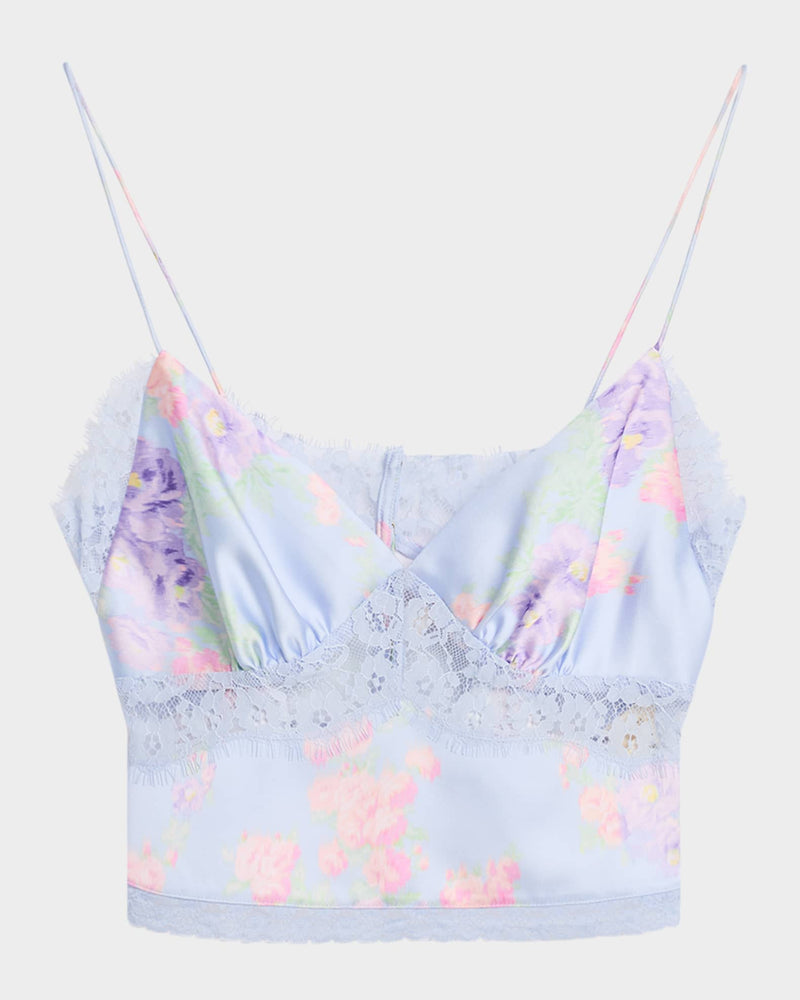 Spritely Satin Cami