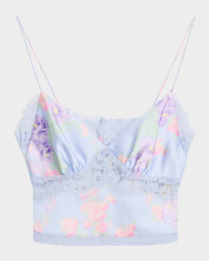 Spritely Satin Cami
