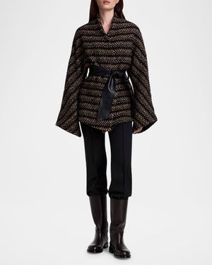 Belted Wrap Jacket