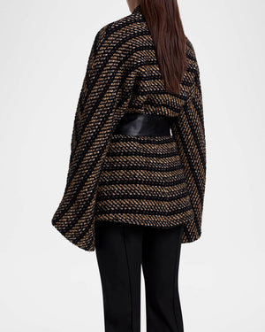 Belted Wrap Jacket