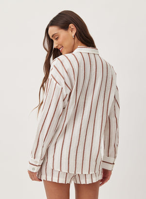 Oversize Clean Shirt