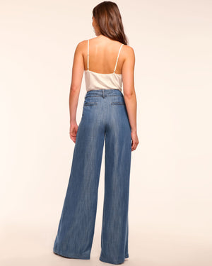 Chambray Oscar Pant