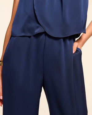 Montse Strapless Wide Leg Jumpsuit