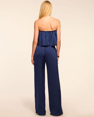 Montse Strapless Wide Leg Jumpsuit