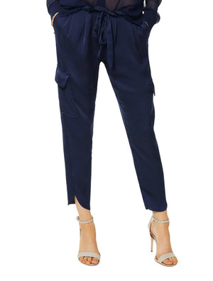 Satin Pocket Allyn Pants