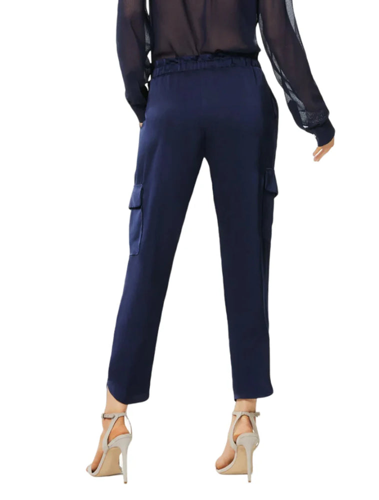 Satin Pocket Allyn Pants