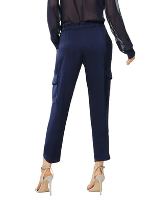 Satin Pocket Allyn Pants