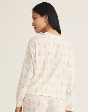Champs Long Sleeve Top