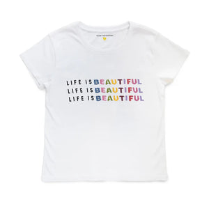 Suke Life Is Beautiful Tee