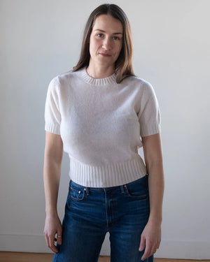 Cashmere Featherweight TShirt