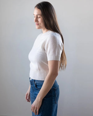 Cashmere Featherweight TShirt