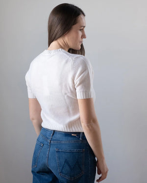 Cashmere Featherweight TShirt